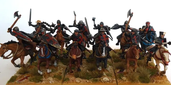 Mounted Sergeants