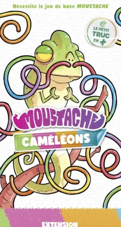 Moustache - Extension Caméléons