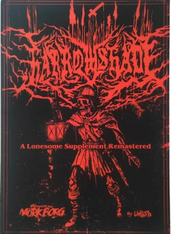 Mörk Borg - Harrowshade