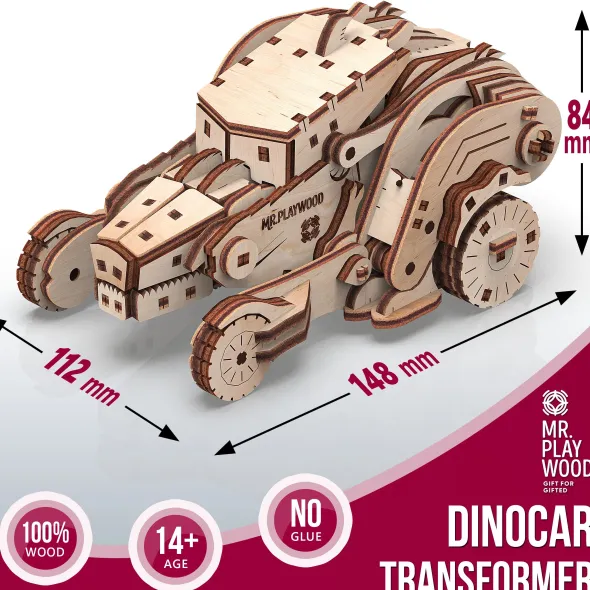 Mr Playwood - Dinocar