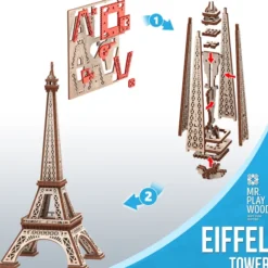Mr Playwood - Tour Eiffel