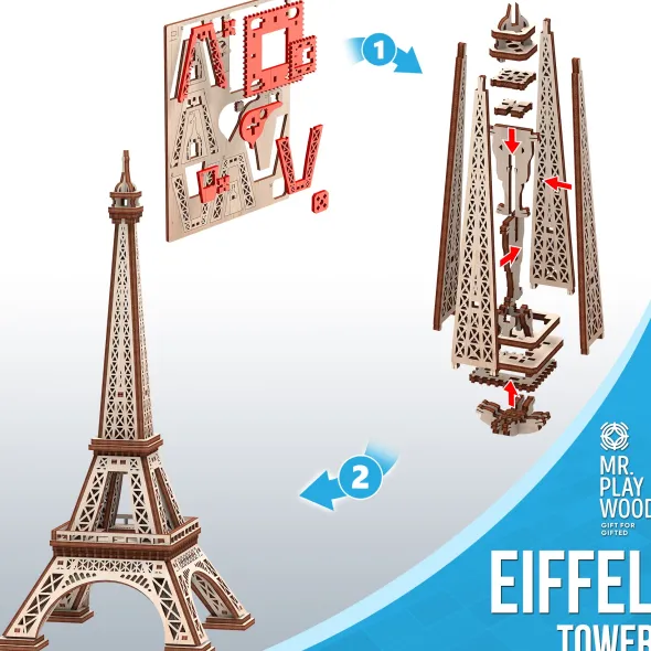 Mr Playwood - Tour Eiffel