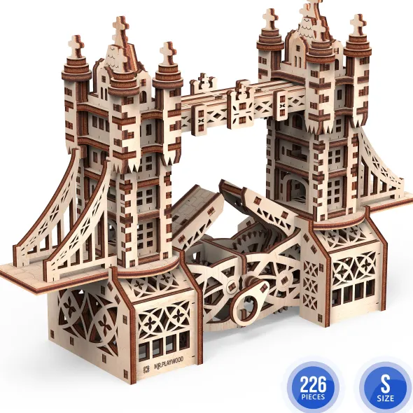 Mr Playwood - Tower Bridge S