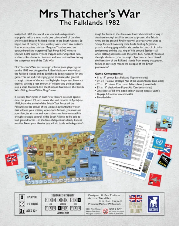 Mrs Thatcher's War: The Falklands, 1982
