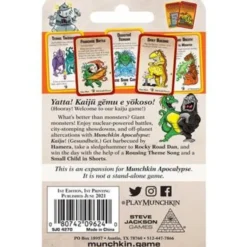 Munchkin Apocalypse: Kaiju