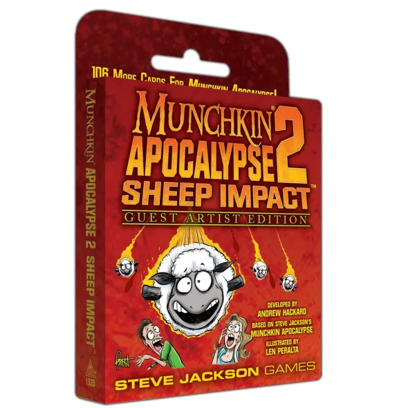 Munchkin Apocalypse 2: Sheep Impact – Guest Artist Edition