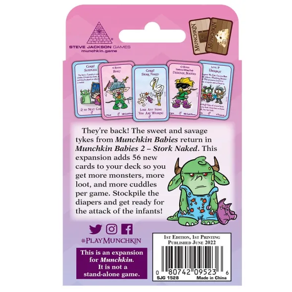 Munchkin Babies 2: Stork Naked