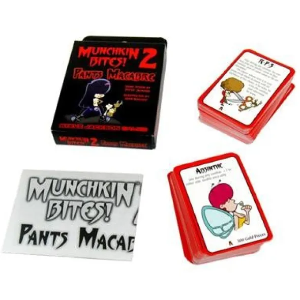 Munchkin Bites! 2: Pants Macabre
