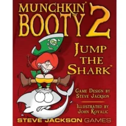 Munchkin Booty 2: Jump the Shark