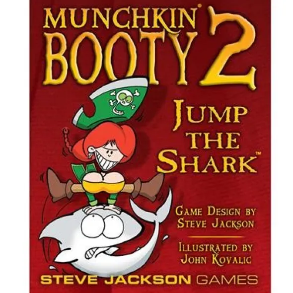 Munchkin Booty 2: Jump the Shark