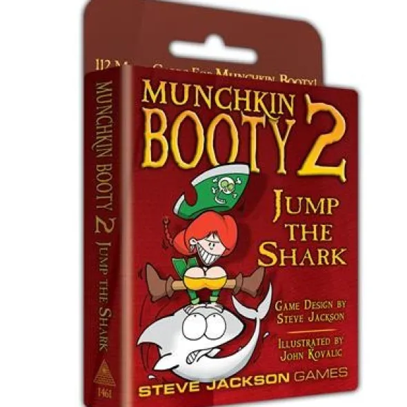 Munchkin Booty 2: Jump the Shark