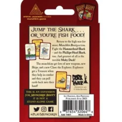 Munchkin Booty 2: Jump the Shark