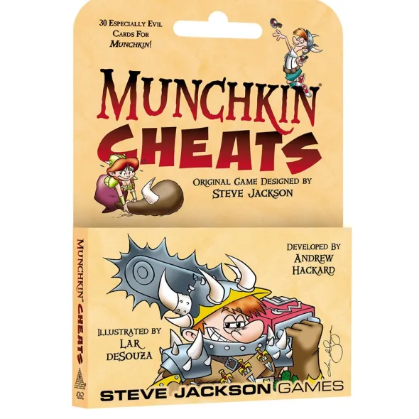 Munchkin Cheats