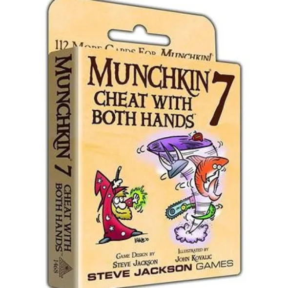 Munchkin 7: Cheat With Both Hands