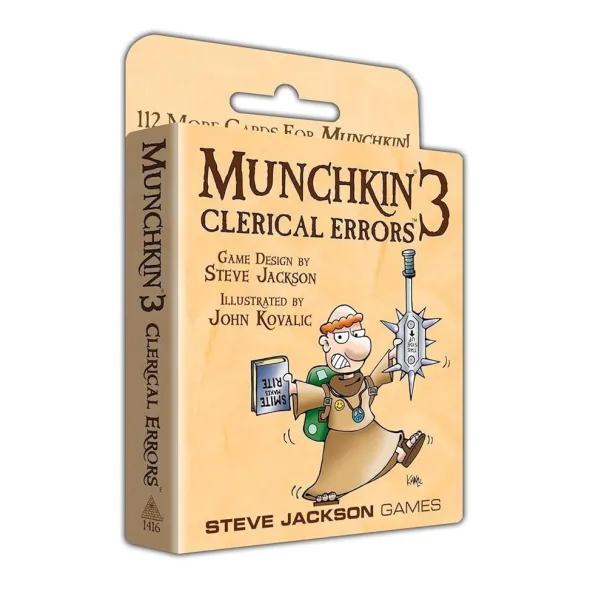 Munchkin 3: Clerical Errors