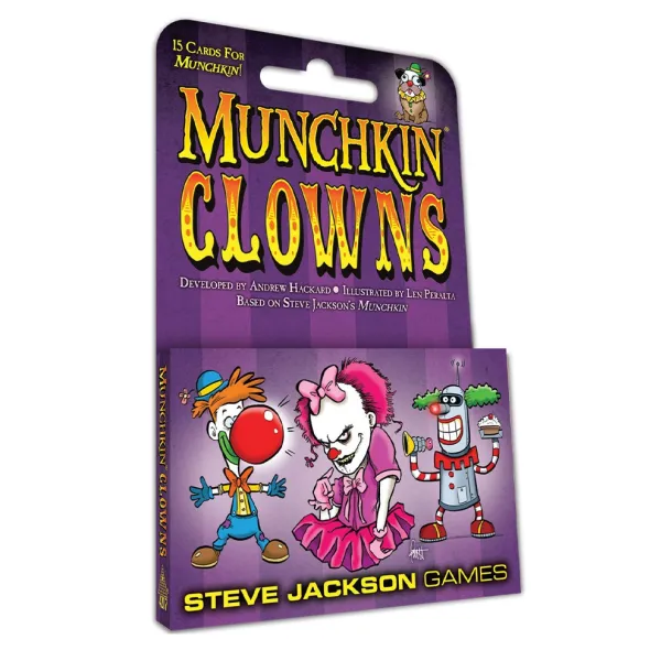 Munchkin Clowns