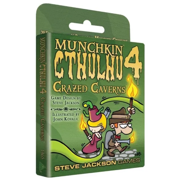 Munchkin Cthulhu 4: Crazed Caverns