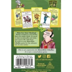 Munchkin Cthulhu: Sanity Check