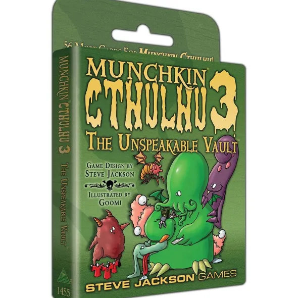 Munchkin Cthulhu 3: The Unspeakable Vault