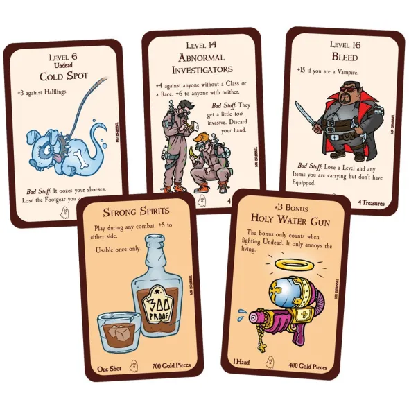Munchkin: Dead & Deader