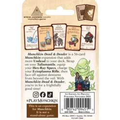 Munchkin: Dead & Deader
