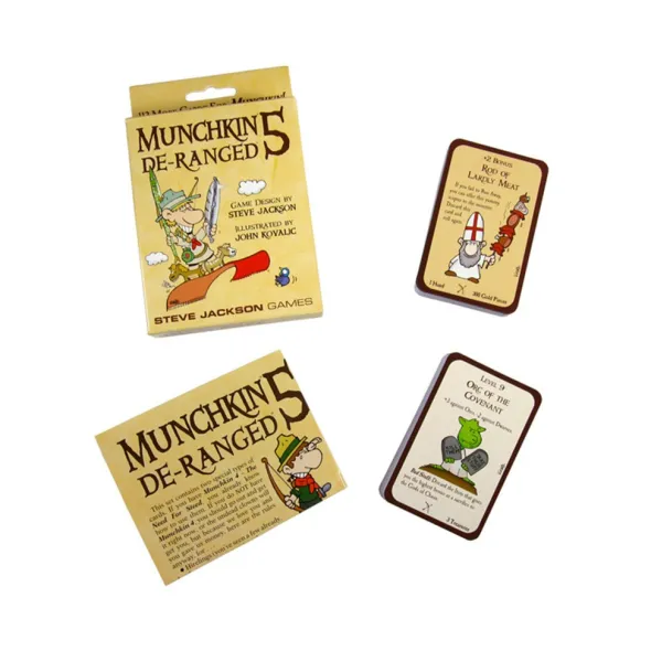 Munchkin 5: De-Ranged