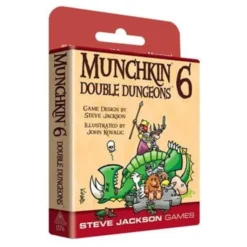 Munchkin 6: Double Dungeons