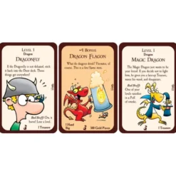 Munchkin Dragons