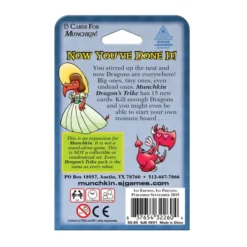Munchkin: Dragon's Trike