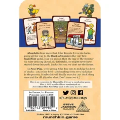 Munchkin Fowl Play