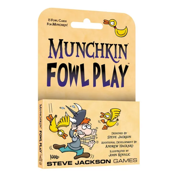Munchkin Fowl Play