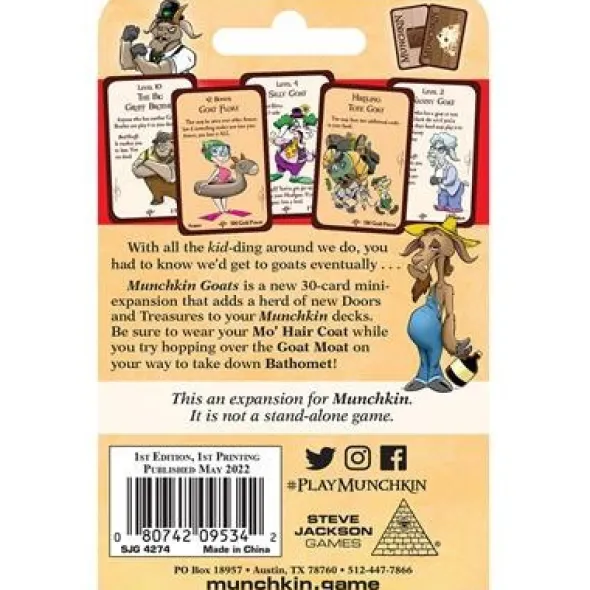 Munchkin: Goats
