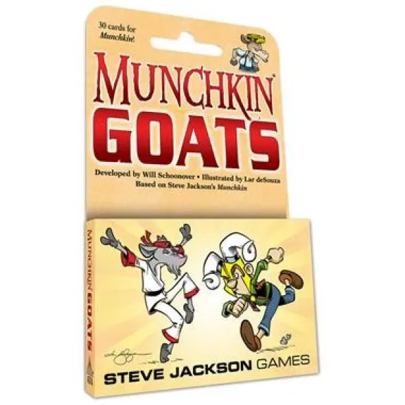 Munchkin: Goats