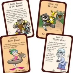 Munchkin: Goats