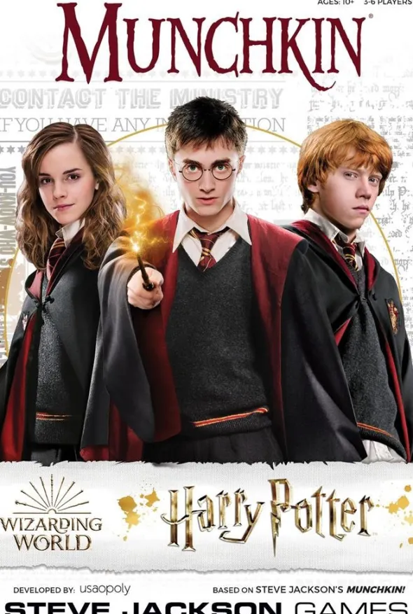 Munchkin: Harry Potter
