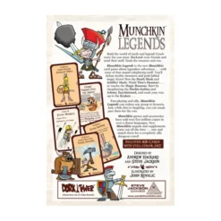 Munchkin Legends