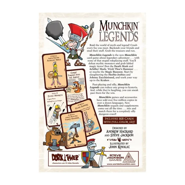 Munchkin Legends