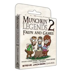 Munchkin Legends 2: Faun and Games