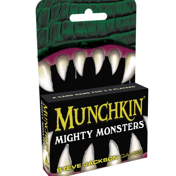 Munchkin Mighty Monsters