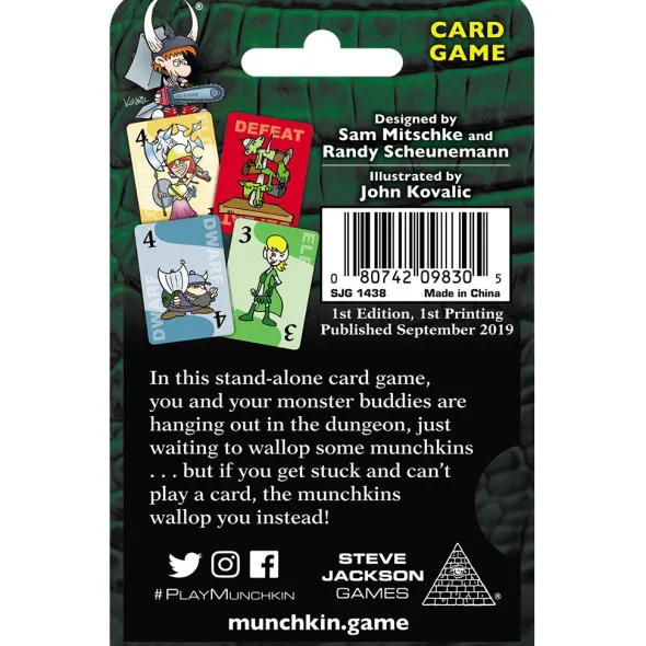 Munchkin Mighty Monsters