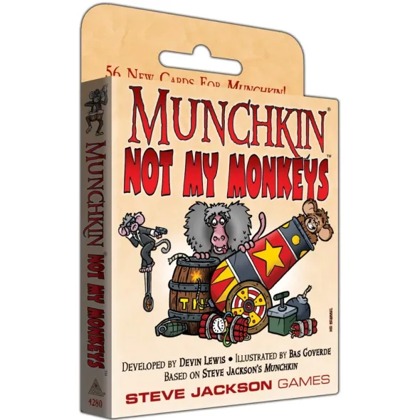 Munchkin: Not My Monkeys