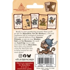 Munchkin: Not My Monkeys