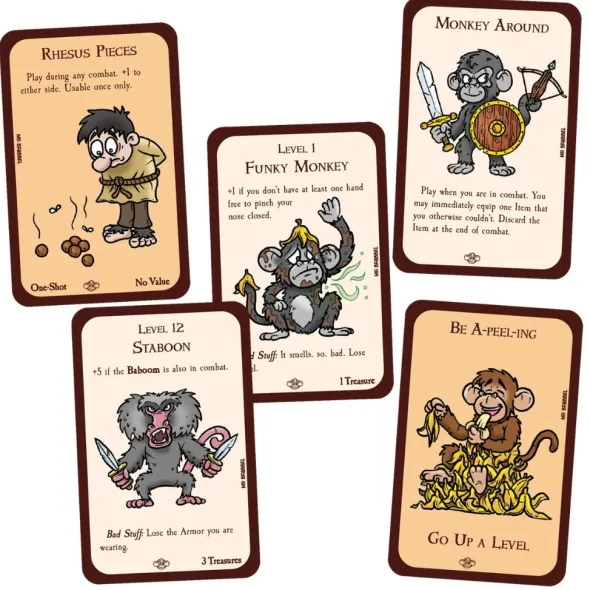Munchkin: Not My Monkeys