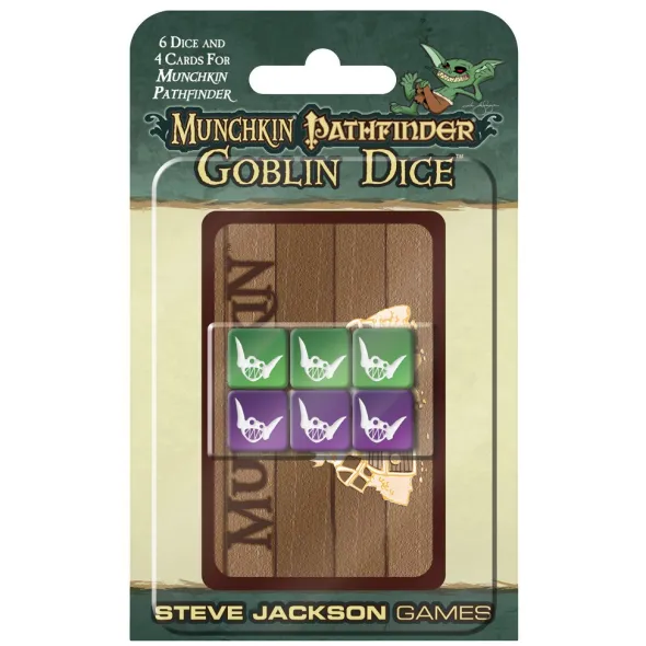 Munchkin Pathfinder: Goblin Dice