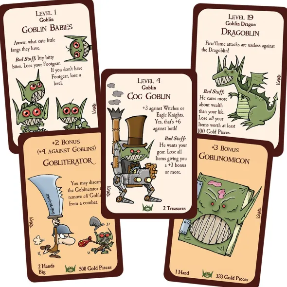 Munchkin Pathfinder: Gobsmacked!