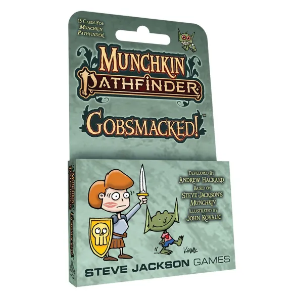 Munchkin Pathfinder: Gobsmacked!
