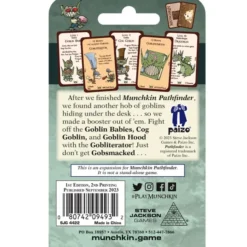 Munchkin Pathfinder: Gobsmacked!