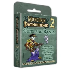 Munchkin Pathfinder 2: Guns and Razzes