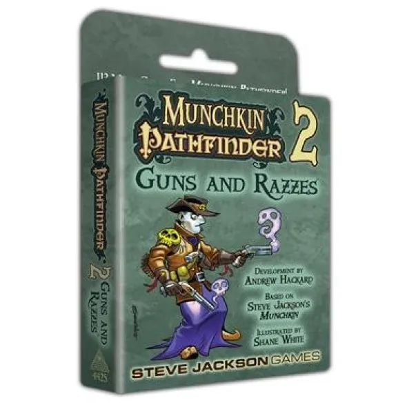 Munchkin Pathfinder 2: Guns and Razzes