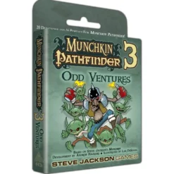 Munchkin Pathfinder 3: Odd Ventures